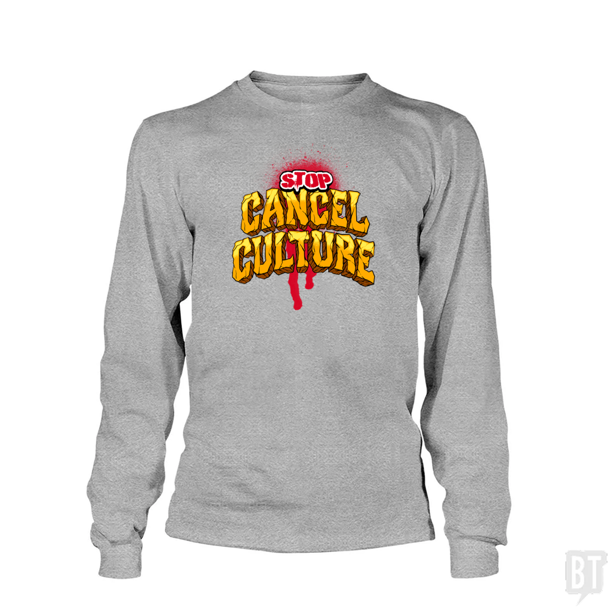 Stop Cancel Culture Long Sleeve