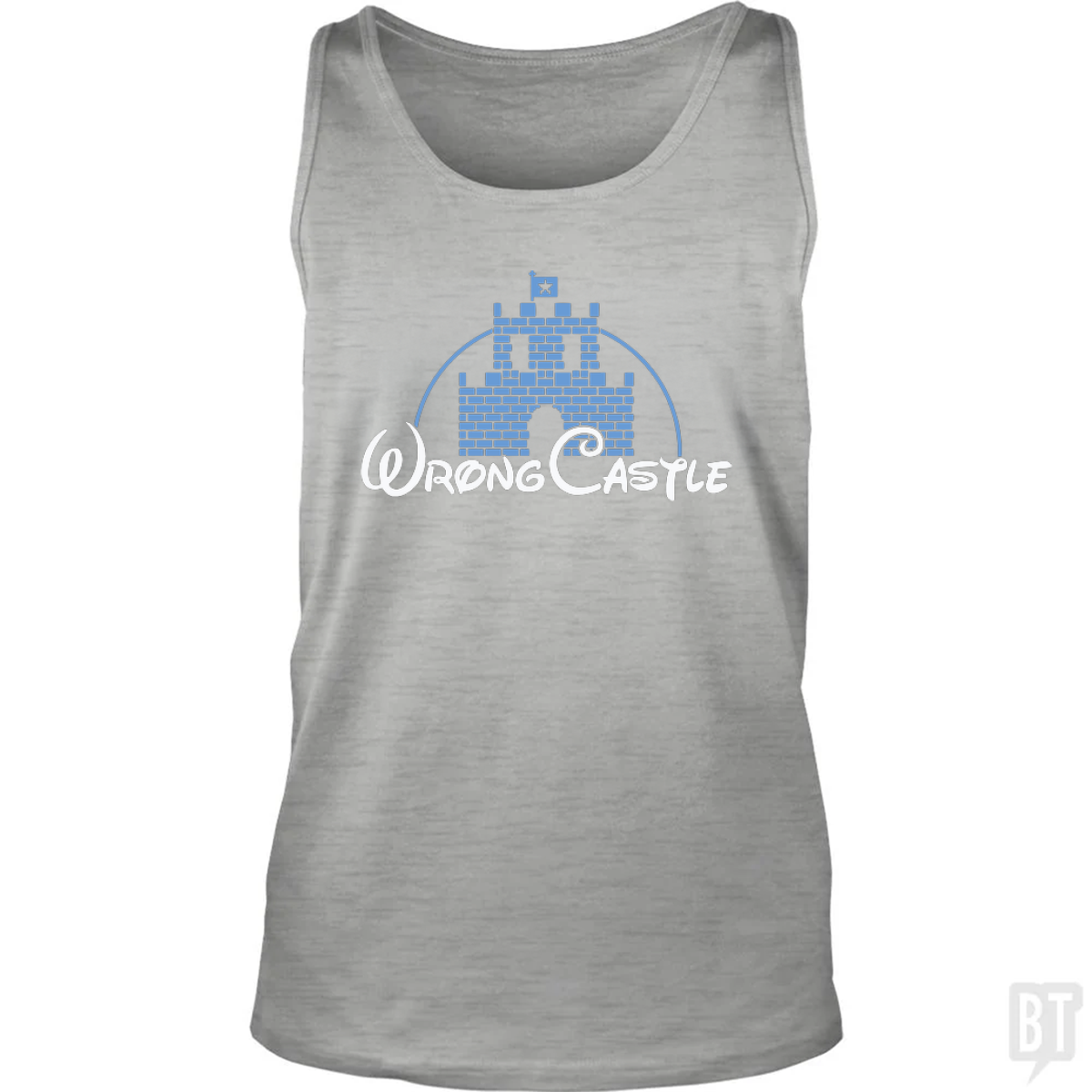 Wrong Castle Tank Top