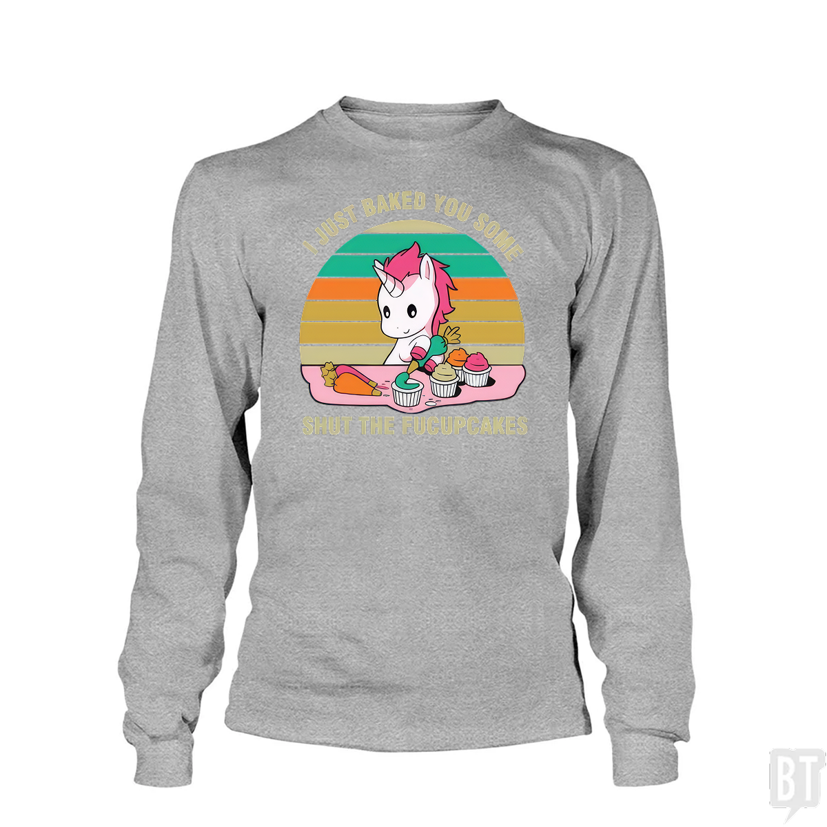 Baking Unicorn Long Sleeve
