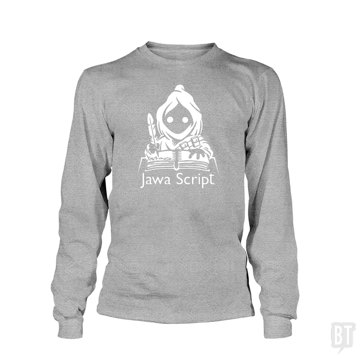 Jawa Script- Long Sleeve