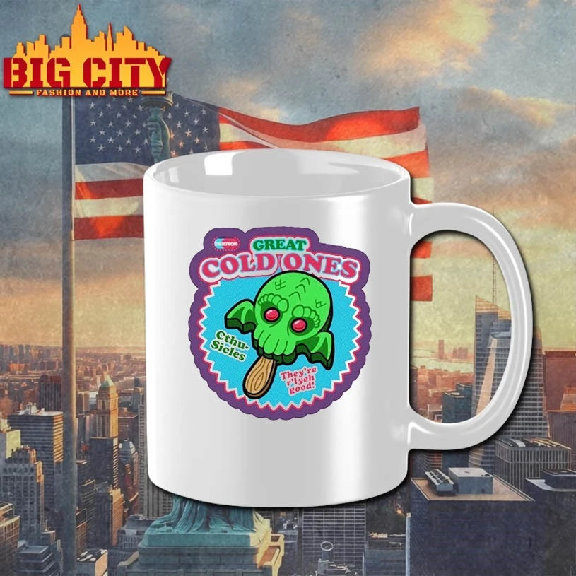 Great cold ones Cthu sicles they’re r’lyeh good shirt