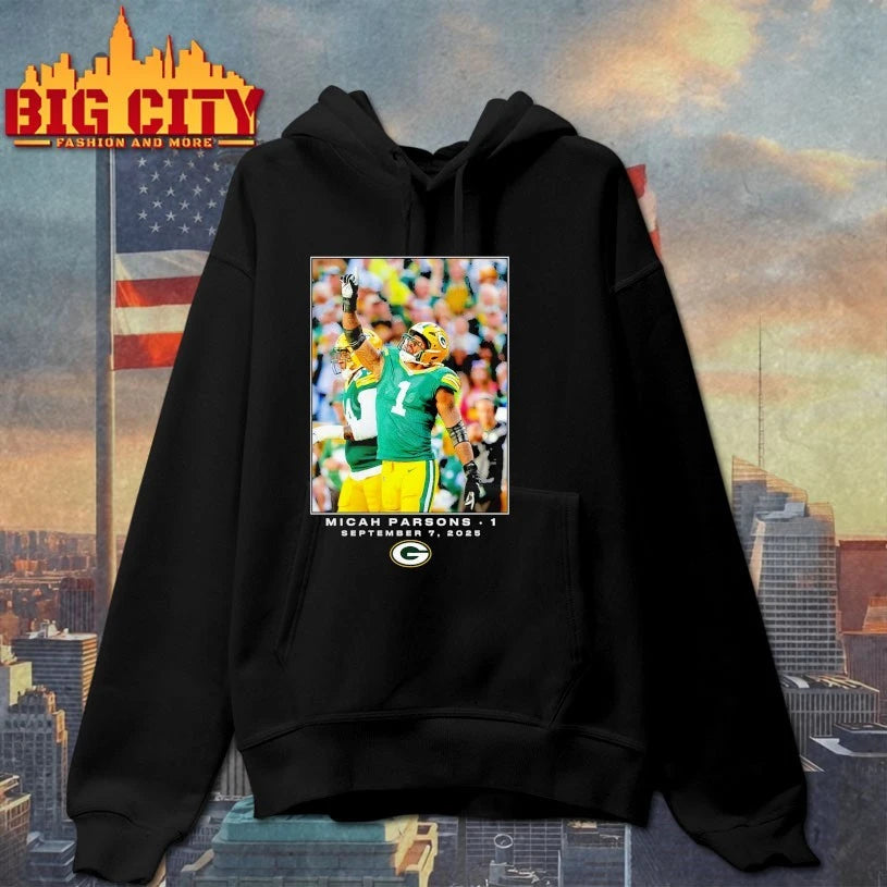 Green Bay Micah Parsons Flash Features Week 1 shirt