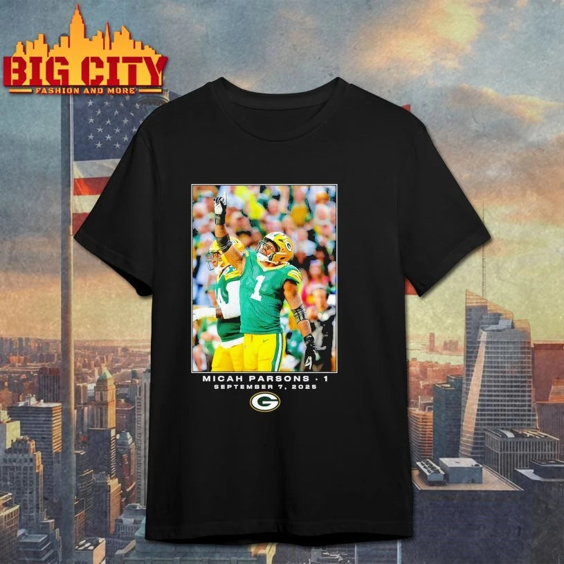 Green Bay Micah Parsons Flash Features Week 1 shirt
