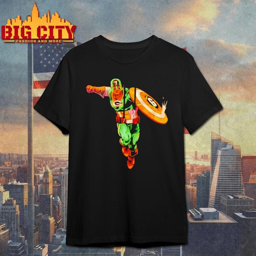 Green Bay Packers Commander 2025 Shirt