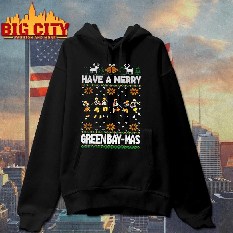 Green Bay Packers Have a Merry Green Bay Mas Merry Christmas shirt