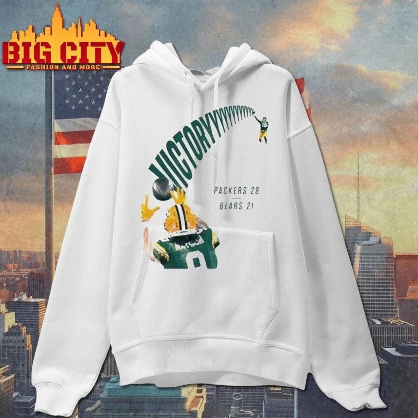 Green Bay Packers Victory 28 Bears shirt