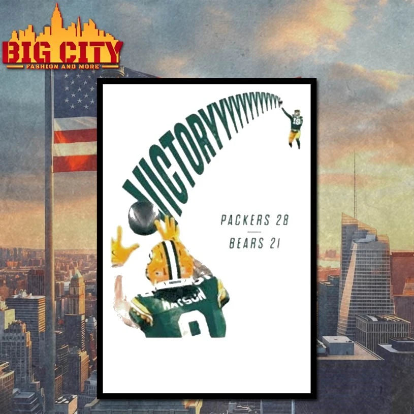 Green Bay Packers Victory 28 Bears shirt