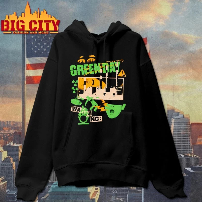 Green Day Power Plant Shirt
