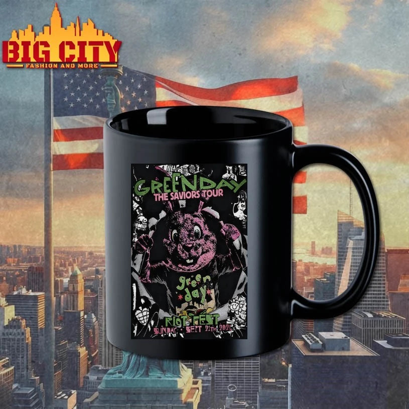 Green Day Riot Fest In Chicago IL 9.21.2025 Poster Shirt