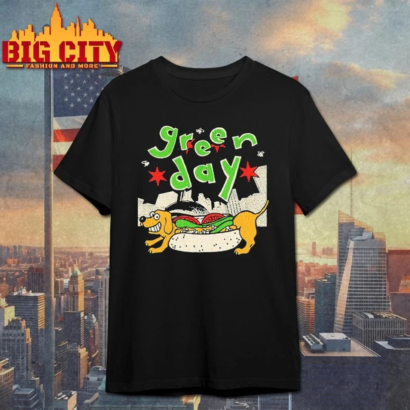 Green Day Sep 21 2025 Riot Fest In Chicago IL Shirt