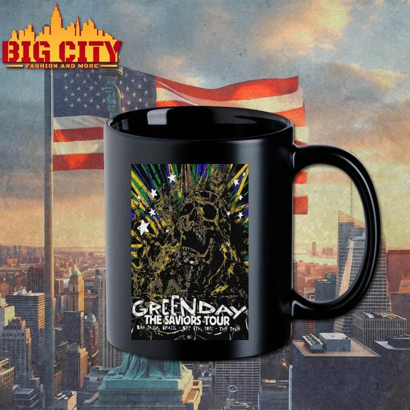 Green Day Sep 7th 2025 The Town Show Poster shirt