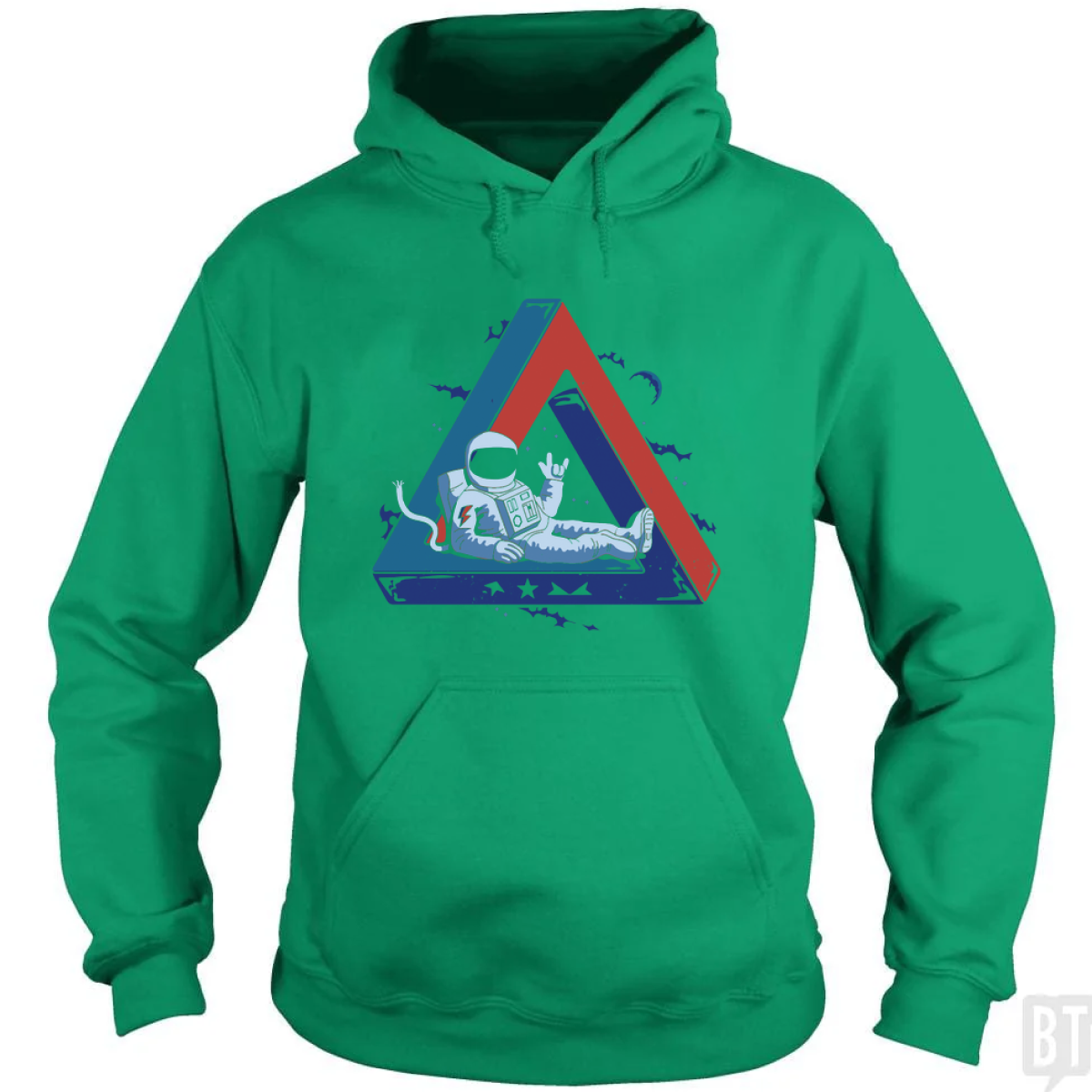 Major Tom Hoodie