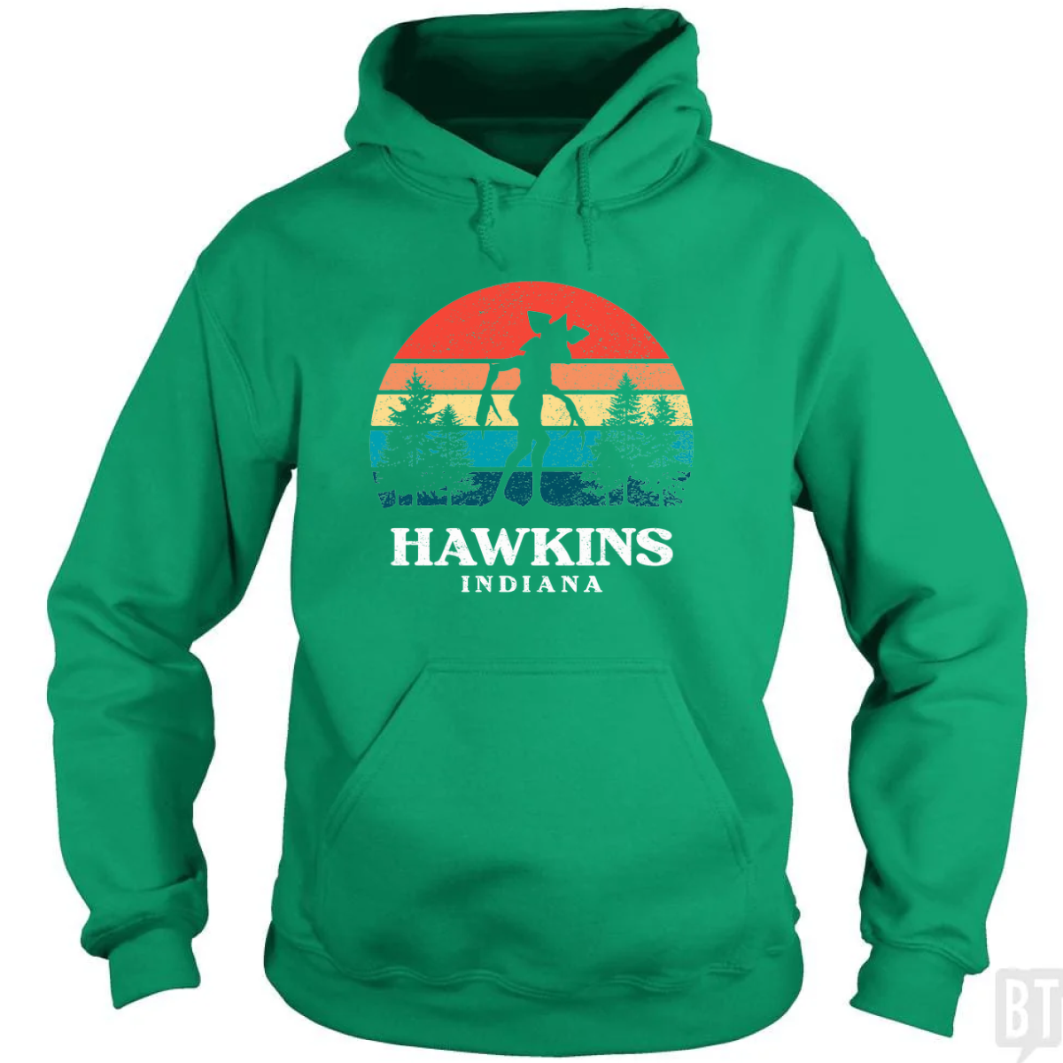 Hawkins Things Hoodie