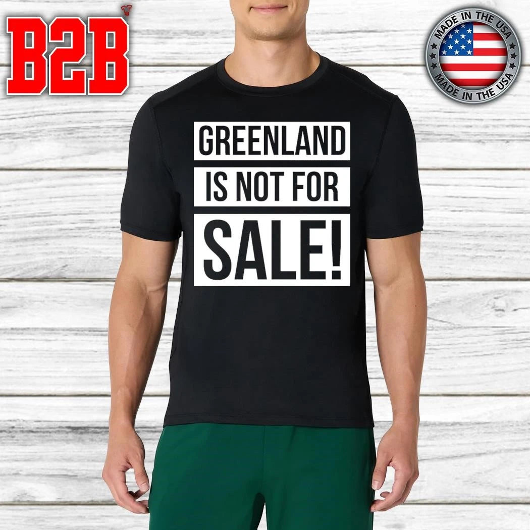 Greenland Is Not For Sale Shirt
