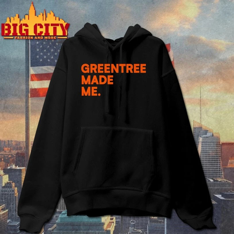 Greentree Made Me Michael Irvin shirts