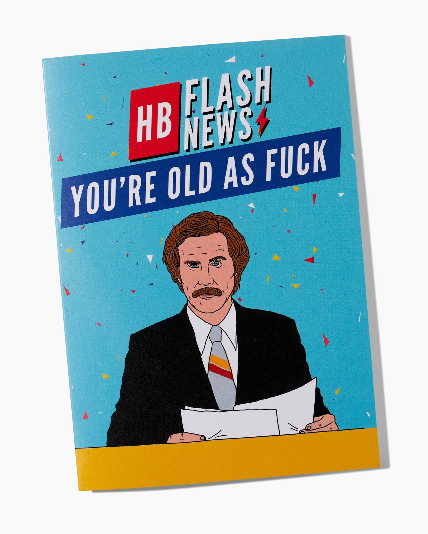 Newsflash! Greeting Card