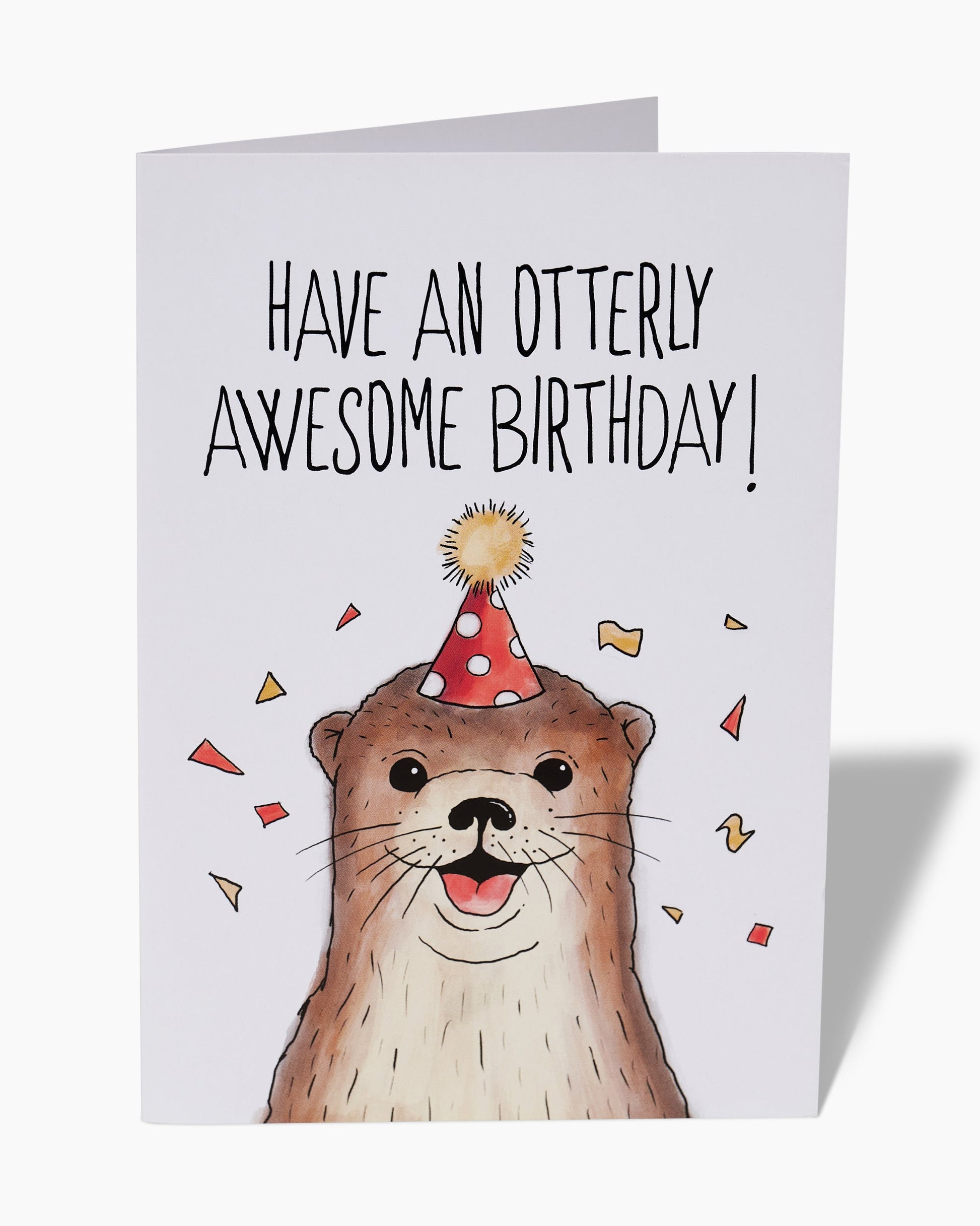 Otterly Awesome Greeting Card
