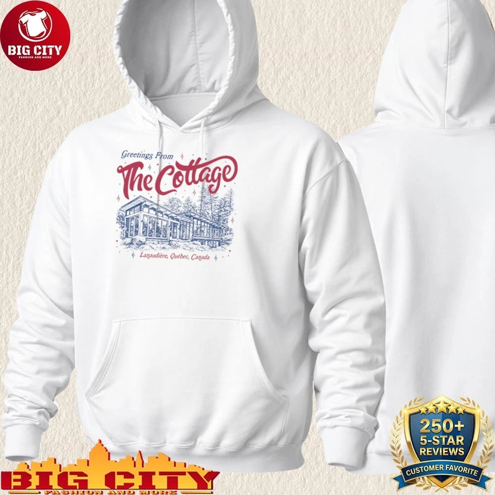 Greetings From The Cottage Heated Rivalry Shirt