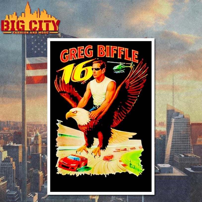 Greg Biffle 16 shirt