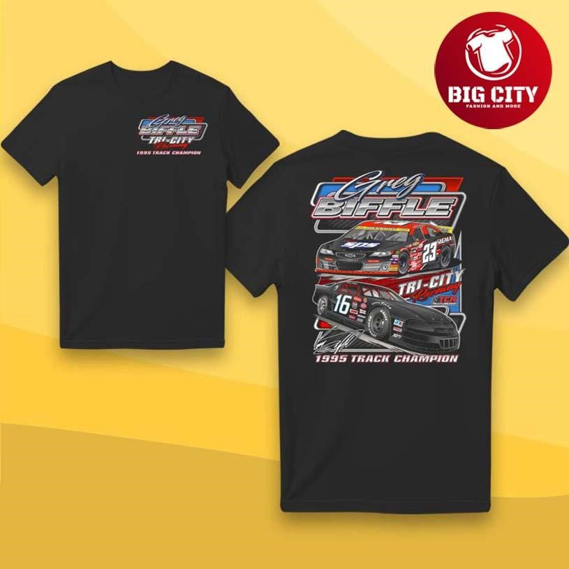 Greg Biffle 2025 Arca Past &amp; Present SPS Two Sided Shirt