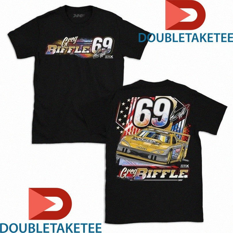 Greg Biffle #69 SRX T-shirts