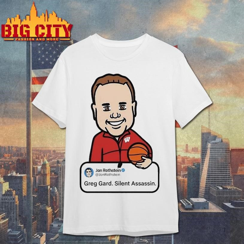 Greg Gard Silent Assassin Jon Rothstein Shirt