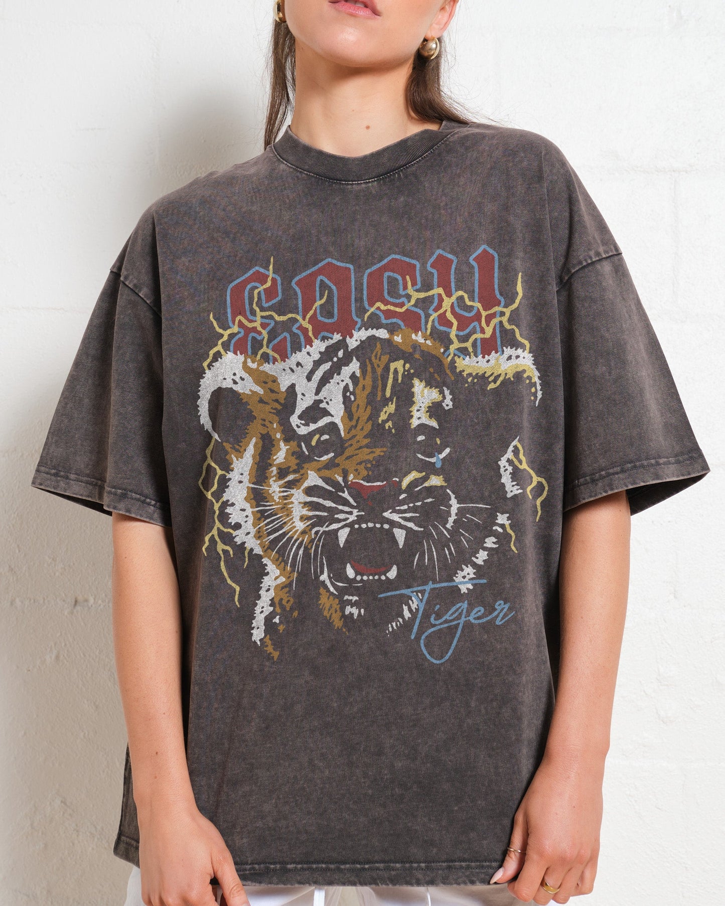 Easy Tiger Oversized Tee