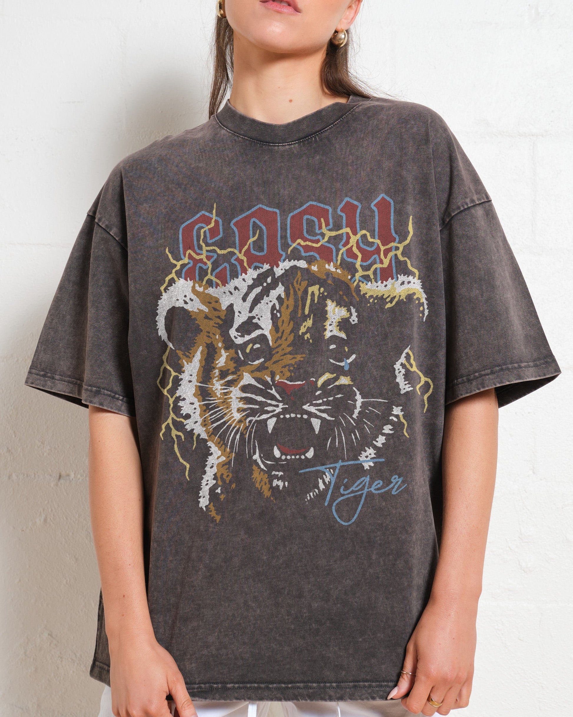 Easy Tiger Oversized Tee