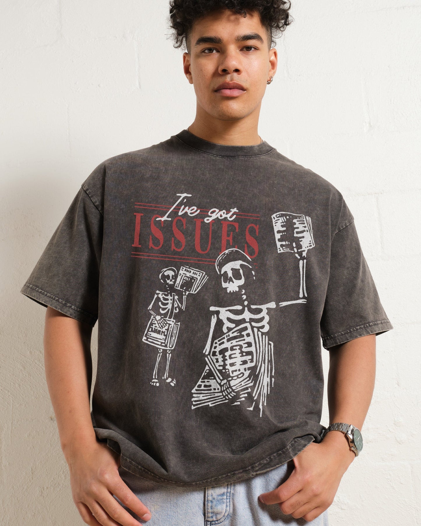 I've Got Issues Oversized Tee