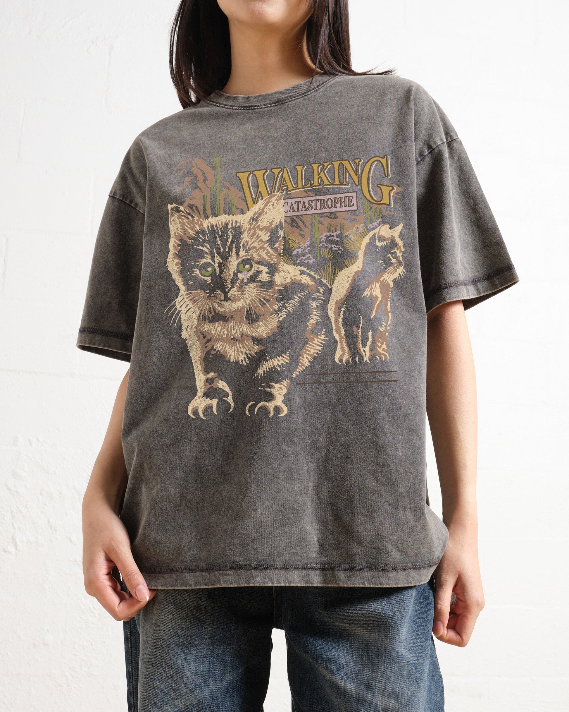 Walking Catastrophe Oversized Tee