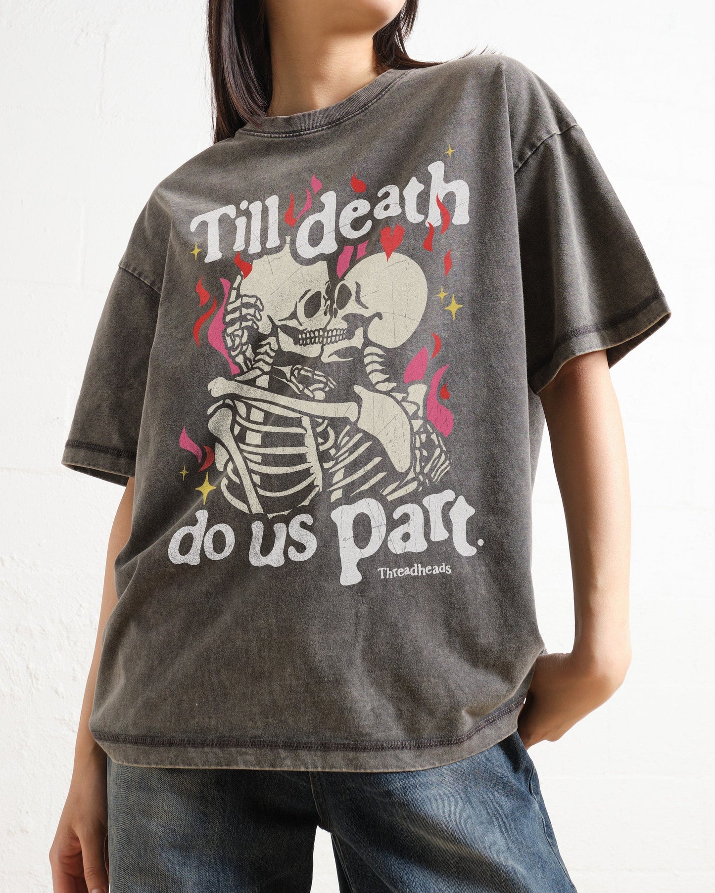 Till Death Do Us Part Oversized Tee