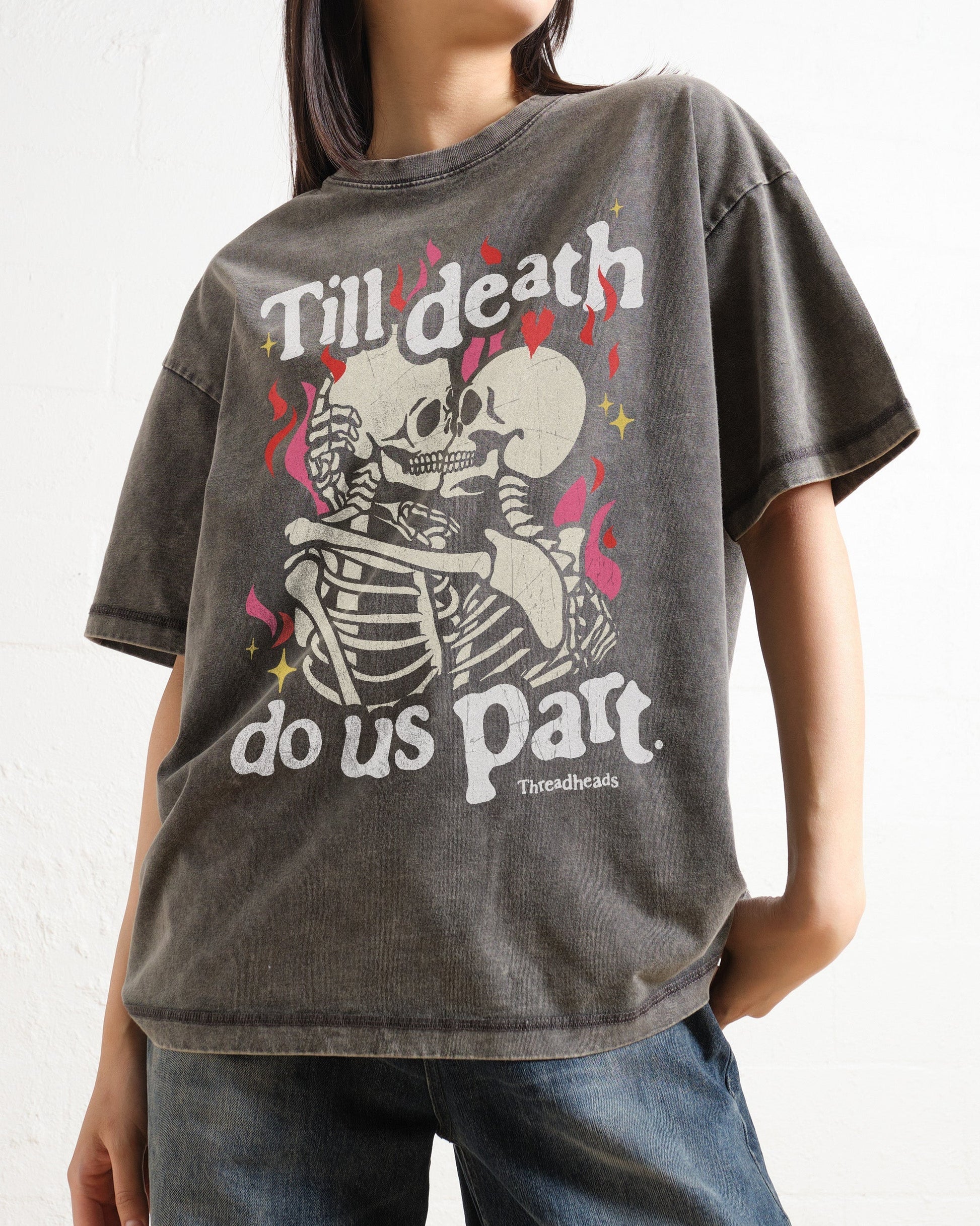 Till Death Do Us Part Oversized Tee