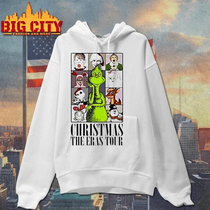 Grinch Christmas Eras Tour Shirt