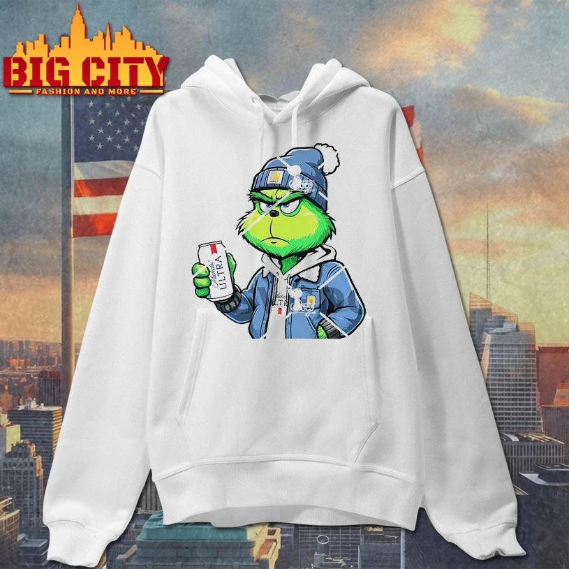 Grinch Christmas Michelob Ultra In shirt