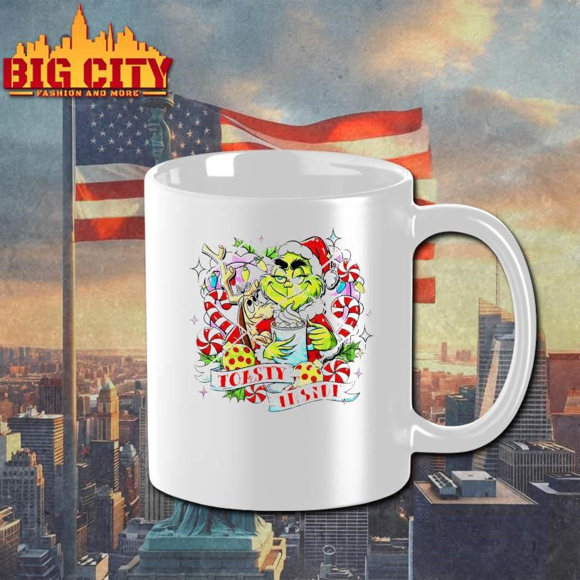 Grinch Christmas Toasty Inside 2025 Shirt