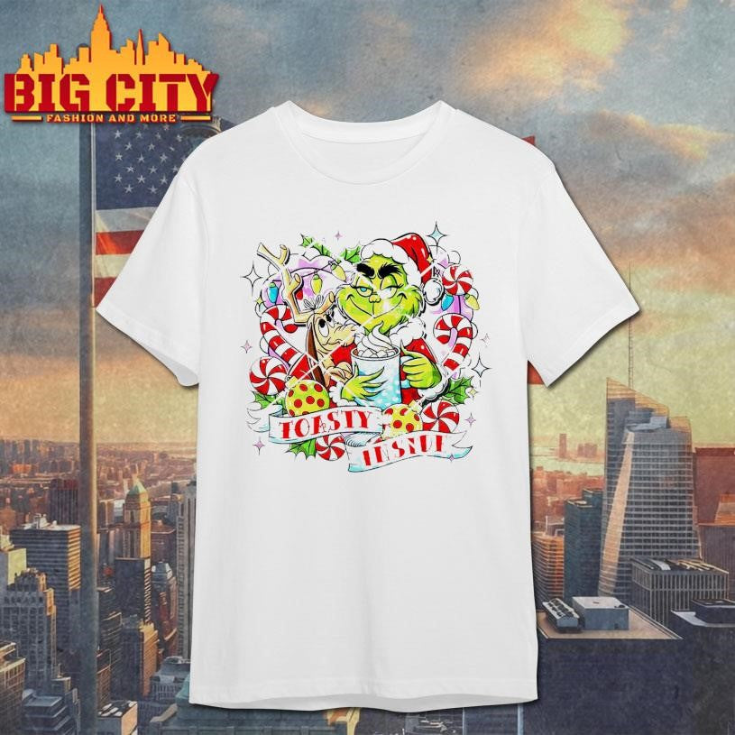 Grinch Christmas Toasty Inside 2025 Shirt