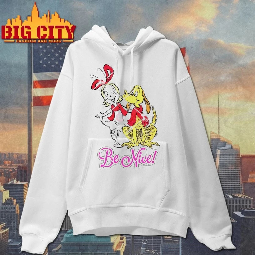 Grinch Cindy Lou Who Max Be Nice shirt