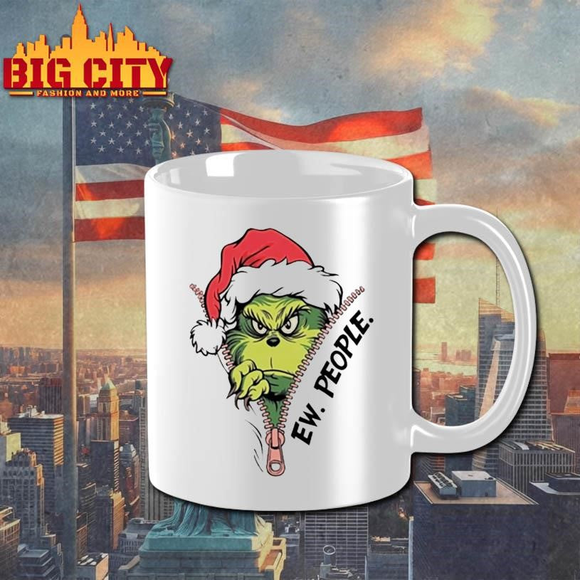 Grinch Ew People 2025 Shirt