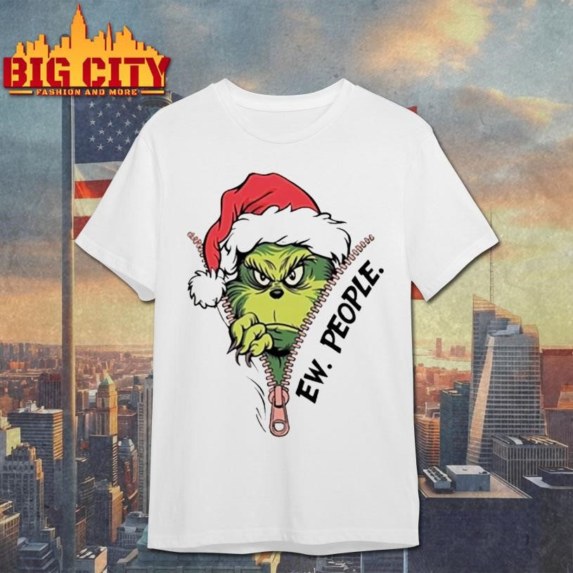 Grinch Ew People 2025 Shirt
