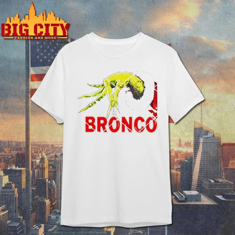 Grinch Hand Bronco Christmas 2025 Shirt