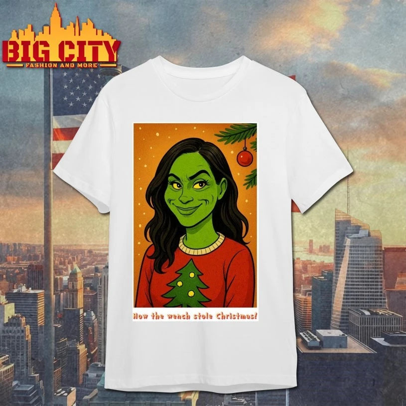 Grinch How the wehch stole christmas Shirt