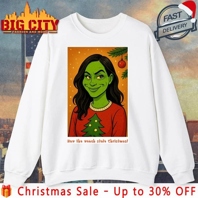 Grinch How the wehch stole christmas Shirt