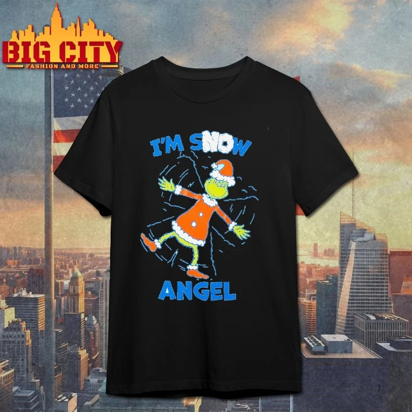 Grinch I’m Snow Angel Christmas 2025 Shirt