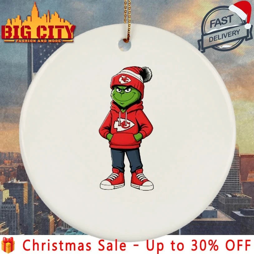 Grinch Kansas City Chiefs Football shirt