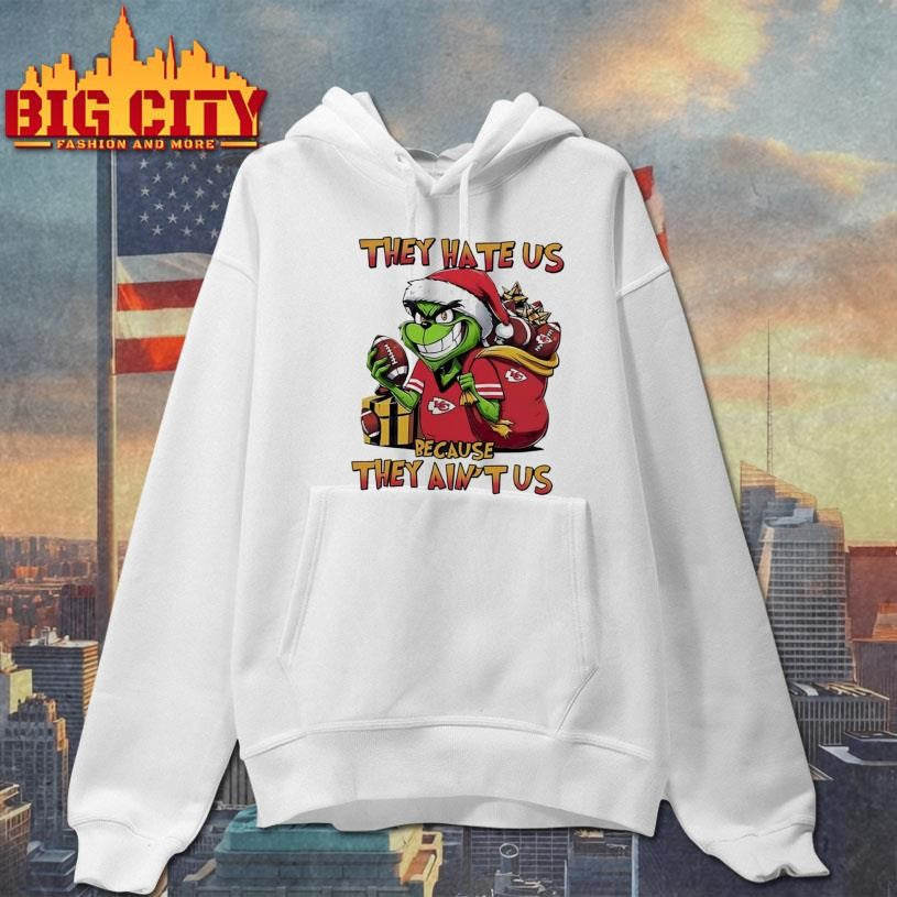 Grinch &amp; Kansas City Chiefs they hate us because they ain’t us ornament