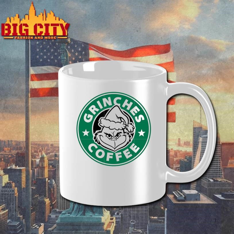 Grinches coffee logo starbucks Shirt