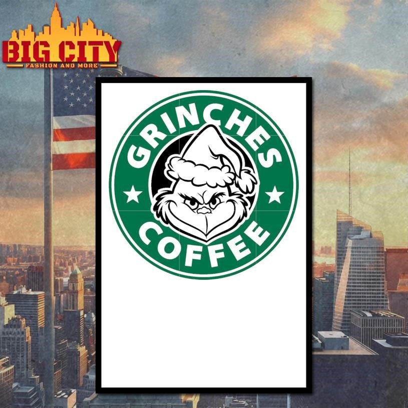 Grinches coffee logo starbucks Shirt