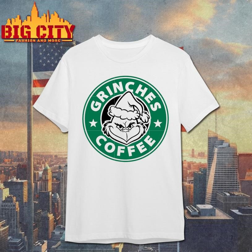 Grinches coffee logo starbucks Shirt