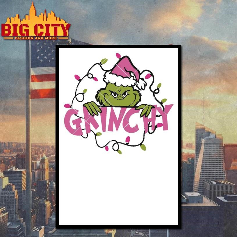 Grinchy Christmas Shirt