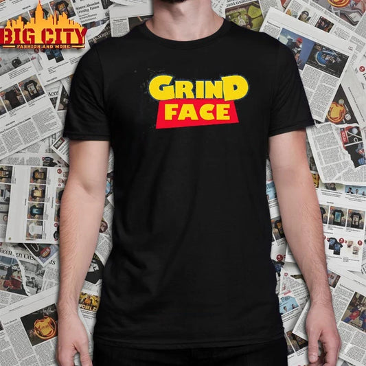 Grindface Logo 2025 shirt
